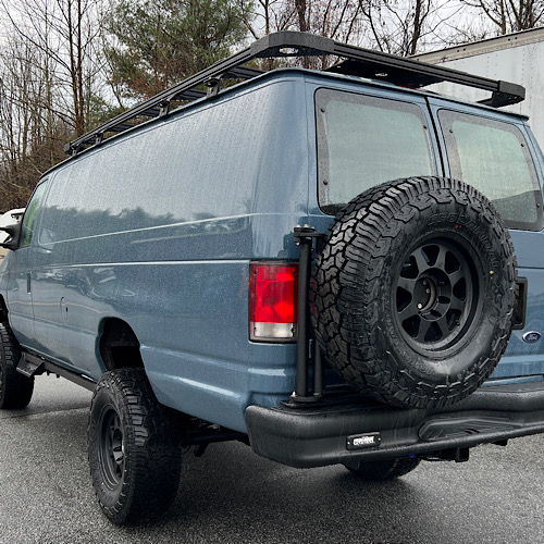 Ujoint Offroad Roof Rack-EB Van