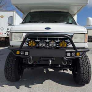 van bumper 4x4 van bumper 4wd van bumper rv bumper lifted rv bumper