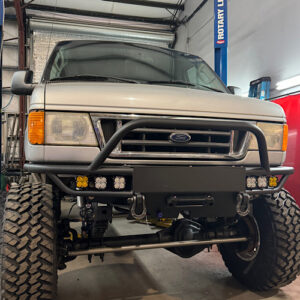 4x4 van 4wd van vanlifge van bumper 4x4 van bumper 4wd van bumper lifted van lifted van bumper