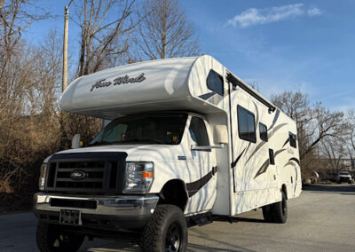 4X4 RV 4WD RV LIFTED RV lifted camper