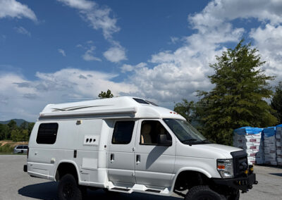 4x4 rv 4wd rv lifted rv lifted camper