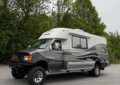 4x4 rv 4wd rv lifted rv lifted camper